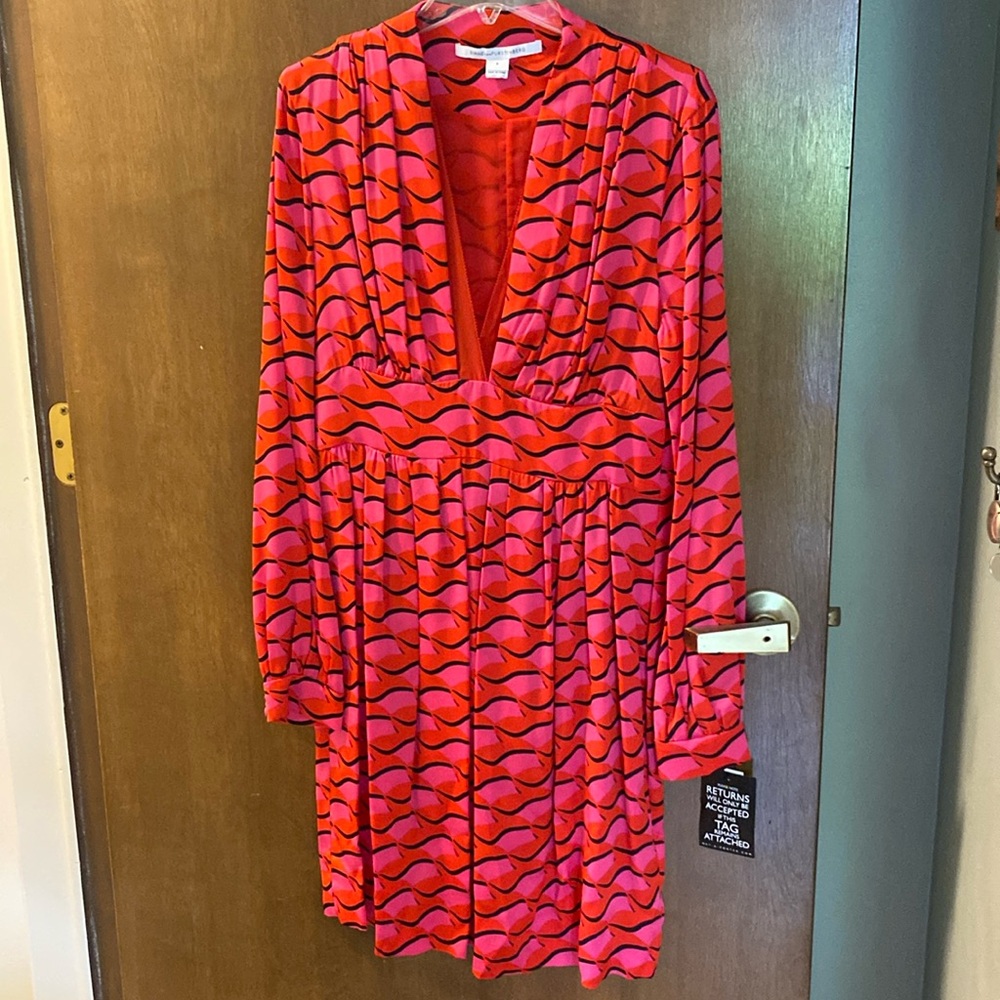 Diane von Furstenberg dress